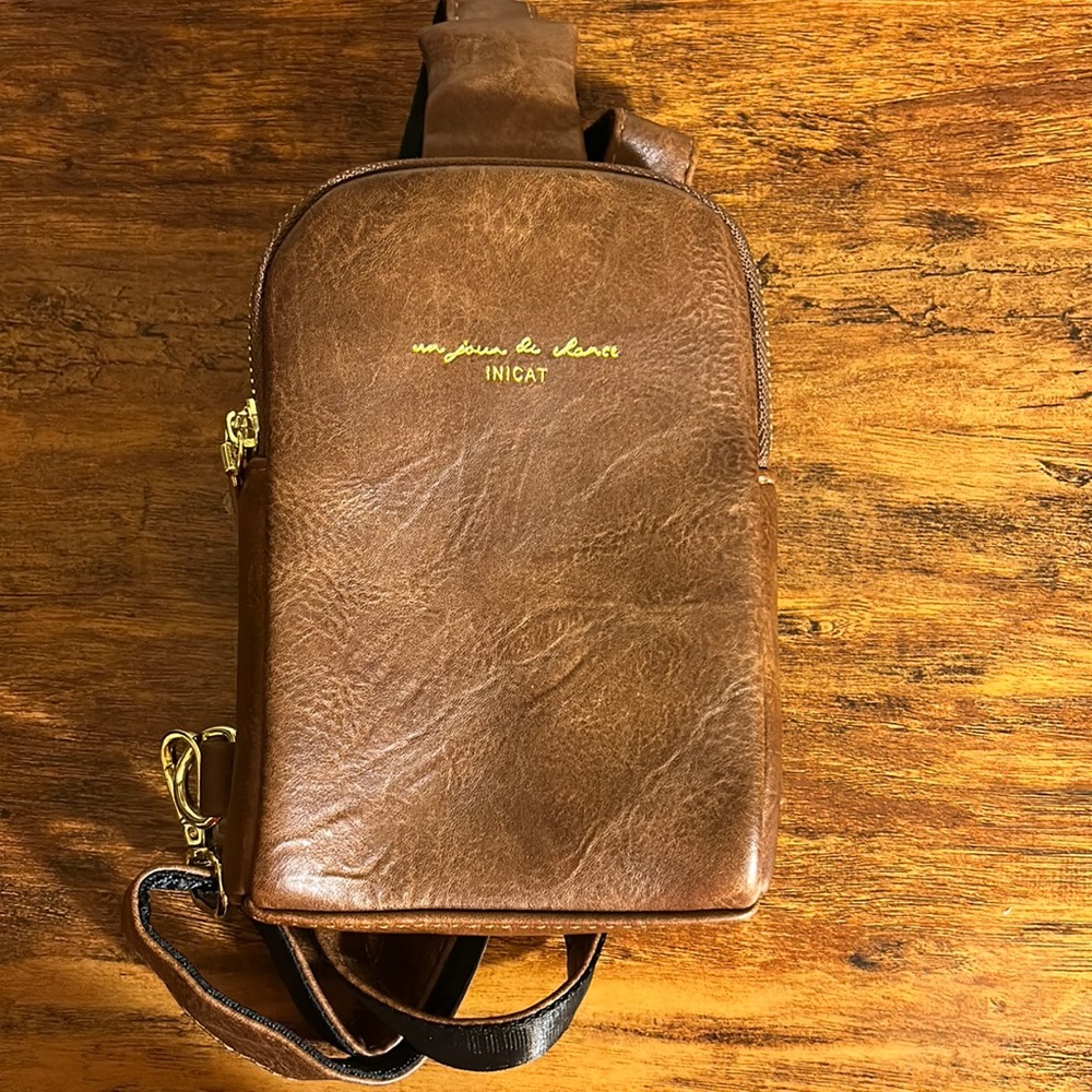 INICAT Small Sling Bag/Fanny Pack/Crossbody